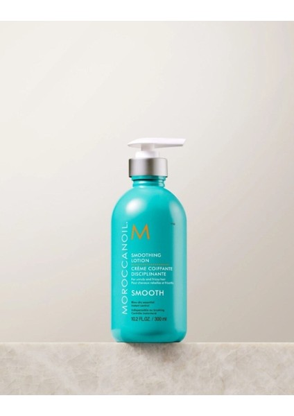 Smoothing Lotion - Argan Özlü Saç Düzleştirici Losyon 300ML Trusty