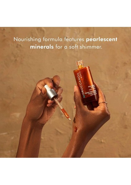 Cilt Dokusunu Düzenleyen Besleyici Vücut Yağı: Shimmering Body Oil 50 ml 8trusty Cosss fiyatları