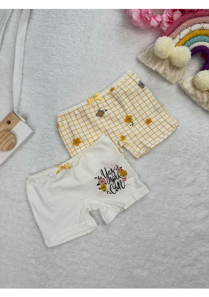 Çiçek Desenli 2li Boxer Set