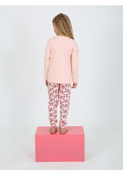 Kurdale Desen Somon Kız Çocuk Pijama Takım fiyatları