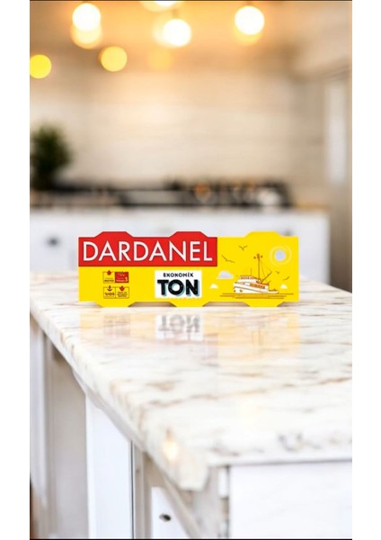 Ekonomik Ayçiçek Yağlı Ton Balığı 4*75 gr kutu