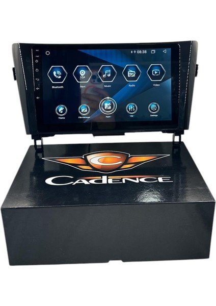 Qashqai-Xtrail 2014-2021 Cadence T5 Işlemcili Profesyonel 360 Cam Destekli Oem Multimedia