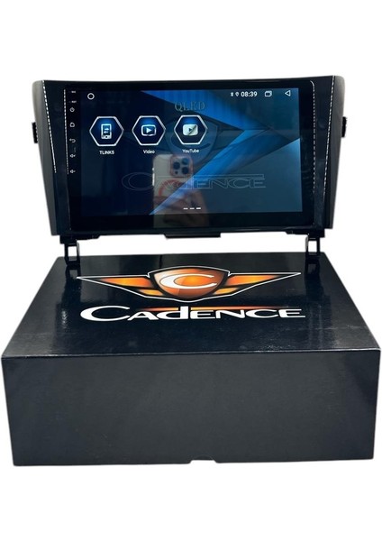 Qashqai-Xtrail 2014-2021 Cadence T5 Işlemcili Profesyonel 360 Cam Destekli Oem Multimedia modelleri