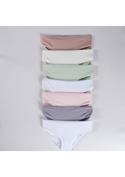 Düz Renk 7li Külot Set fiyatları