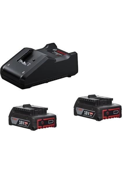 Gba 2X2.0AH + Gal 18V-40