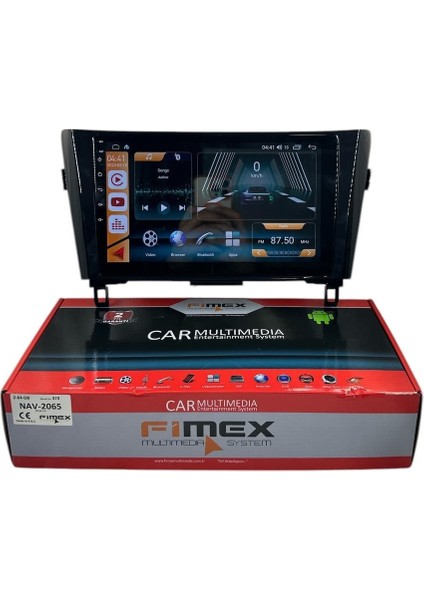 Qashqai-Xtrail 2014-2021 Fimex 2-64 Dspli Pro Oem Multimedia