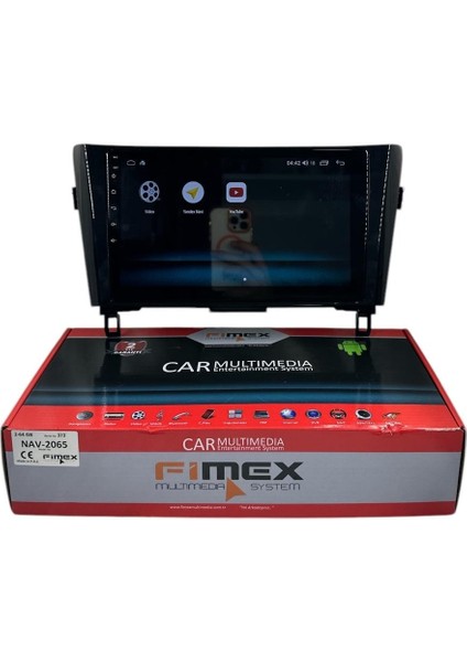 Qashqai-Xtrail 2014-2021 Fimex 2-64 Dspli Pro Oem Multimedia