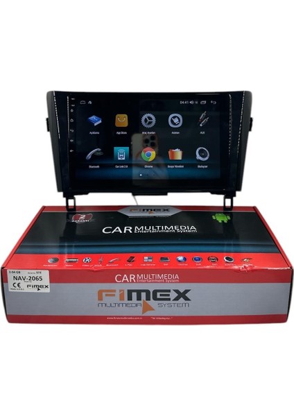 Qashqai-Xtrail 2014-2021 Fimex 2-64 Dspli Pro Oem Multimedia