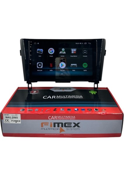 Qashqai-Xtrail 2014-2021 Fimex 2-64 Dspli Pro Oem Multimedia