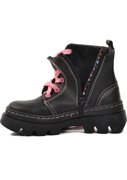 Ayakmod Siyah-Fuşya Kız Çocuk Bot fırsatları