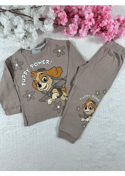Paw Patrol Vizon Kız Çocuk Pijama Takım