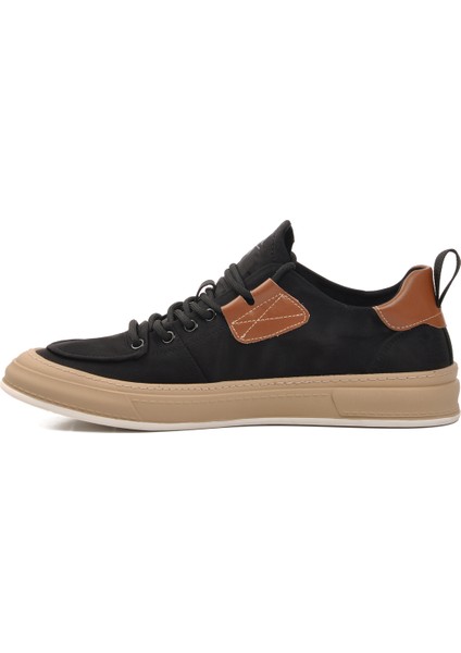 Ayakmod Siyah Erkek Sneaker