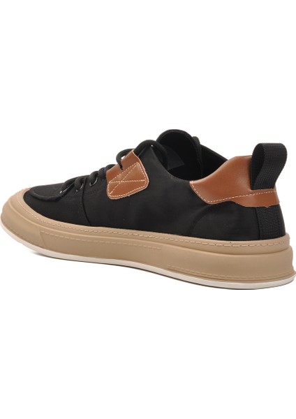 Ayakmod Siyah Erkek Sneaker