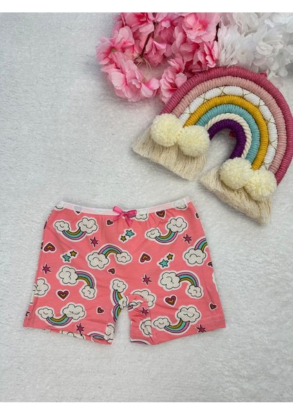 Gökkuşağı Desenli Boxer