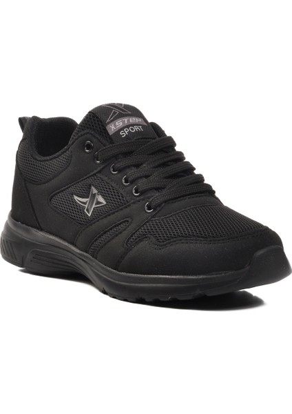 Siyah-Siyah Kadın Spor Ayakkabı