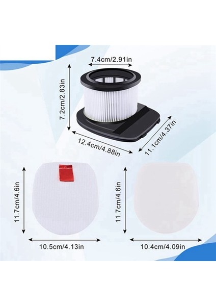 Yedek Parçalar Hepa Filtresi Shark IC300 IZ251UK IZ201UK Kablosuz Dikey Elektrikli Süpürge Aksesuarları ile Uyumlu (Yurt Dışından) fiyatları