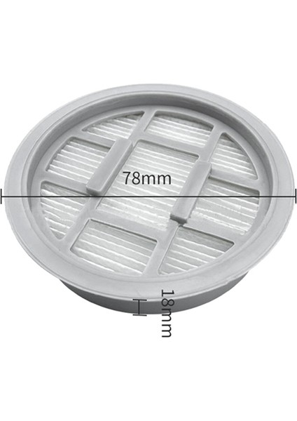 Xiaomi Deerma VC20S VC20 Plus VC21 Saplı Kablosuz Elektrikli Süpürge Aksesuarları Için Hepa Filtre Yedek Parçaları (Yurt Dışından)