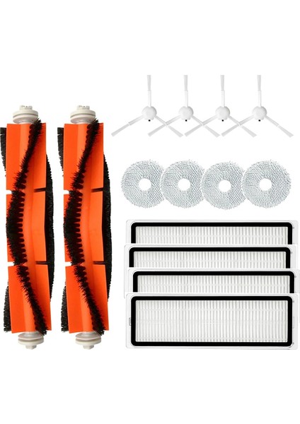 Xiaomi Dreame B101CN/DREAM S10 Pro/dreame L10S ULTRA/X10+/B101GL Elektrikli Süpürge Yedek Parçaları Için Aksesuar Kiti (Yurt Dışından)