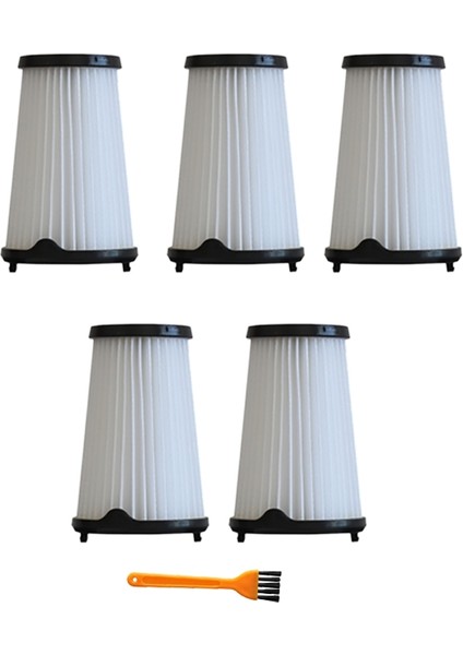 Electrolux Aeg AEF150 Için 5 Adet Filtre, Tüm Aeg Ergorapido Cx7-2 Modellerine Uyar CX7-2-45AN CX7-2-35FFP CX7-2-30GM (Yurt Dışından)
