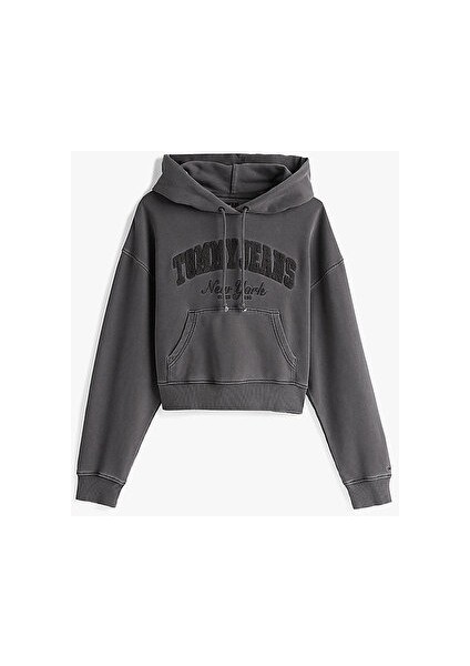 Tjw Boxy Crp Gmd Varsıty Hoodıe