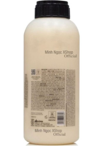 Oı Shampoo Davines 1000 ml Trusty
