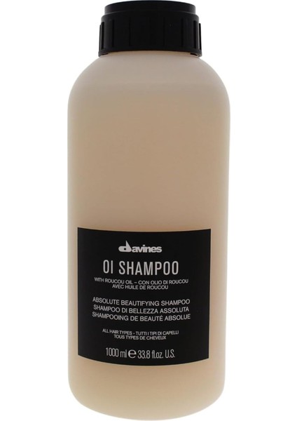 Oı Shampoo Davines 1000 ml Trusty fiyatları