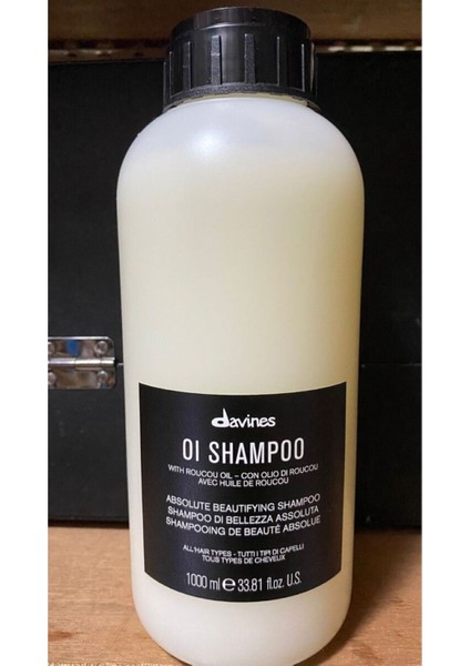 Oı Shampoo Davines 1000 ml Trusty modelleri