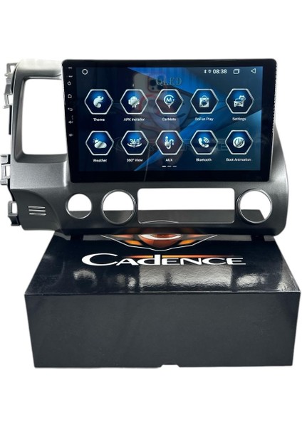 Honda Civic 2006-2011 Cadence T5 Işlemcili Profesyonel 360 Cam Destekli Oem Multimedia modelleri