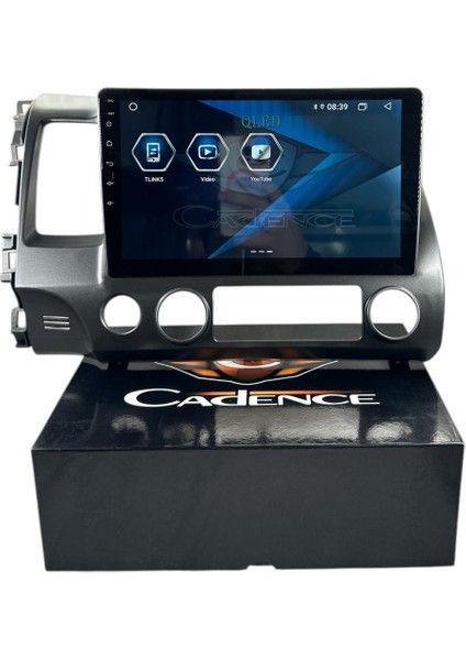Honda Civic 2006-2011 Cadence T5 Işlemcili Profesyonel 360 Cam Destekli Oem Multimedia fırsatları