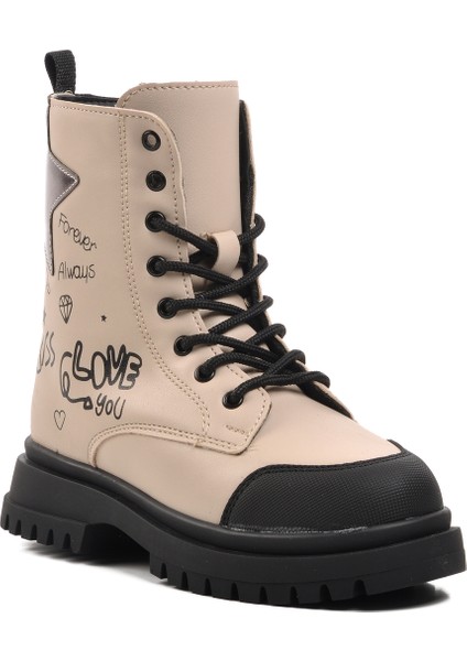 Walkway Bej Kız Çocuk Bot