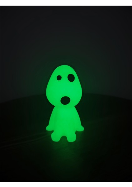 Kodama Ruhu | Karanlıkta Parlar | 8 cm