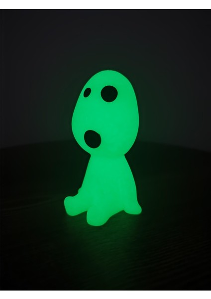 Kodama Ruhu | Karanlıkta Parlar | 8 cm