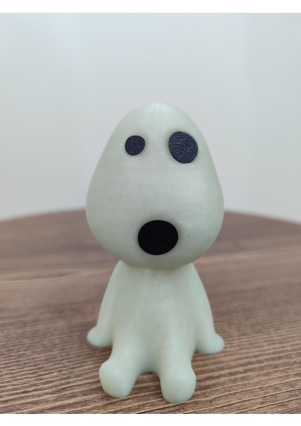 Kodama Ruhu | Karanlıkta Parlar | 8 cm