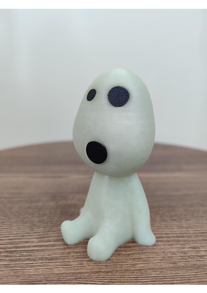 Kodama Ruhu | Karanlıkta Parlar | 8 cm