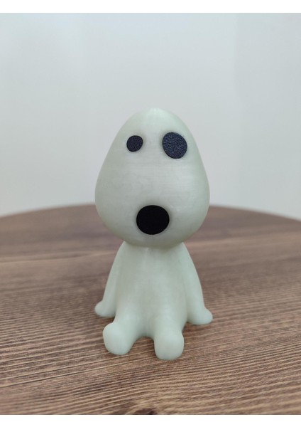 Kodama Ruhu | Karanlıkta Parlar | 8 cm