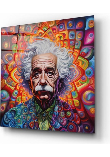 Albert Einstein Cam Tablo | Hediyelik, Dekoratif, Ofis, Mutfak fiyatları