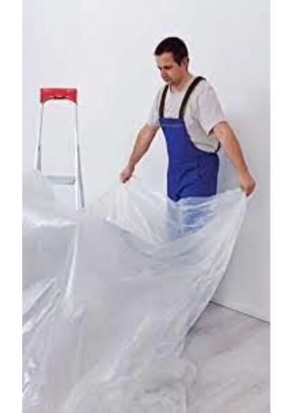 Hışır Örtü Boya Koruma Örtüsü (4x8 32 Metre Kare)