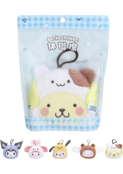 Sanrio Lisanslı Figürlü Banyo Süngeri