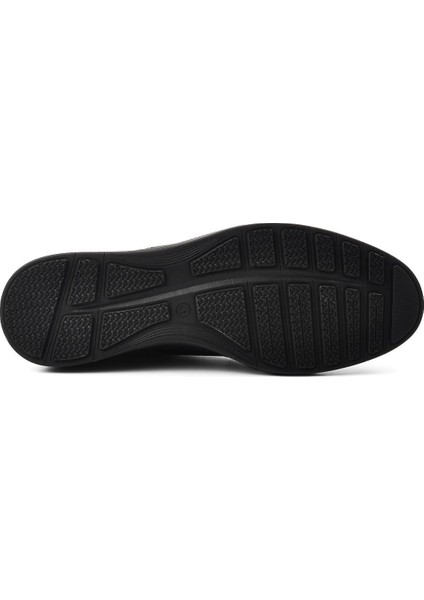 Ayakmod Siyah Hakiki Deri Erkek Günlük Ayakkabı indirimleri