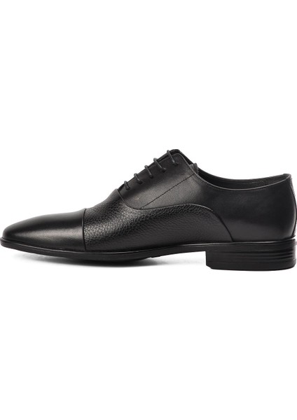 Ayakmod Siyah Hakiki Deri Erkek Klasik Ayakkabı fiyatları