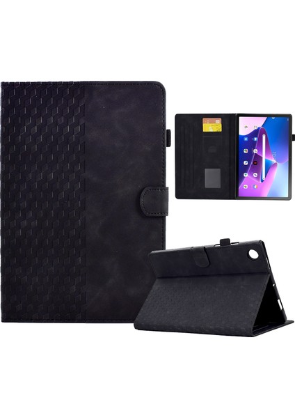 Lenovo Tab M10 Plus Gen 3 Için Deri Kılıf (Yurt Dışından)
