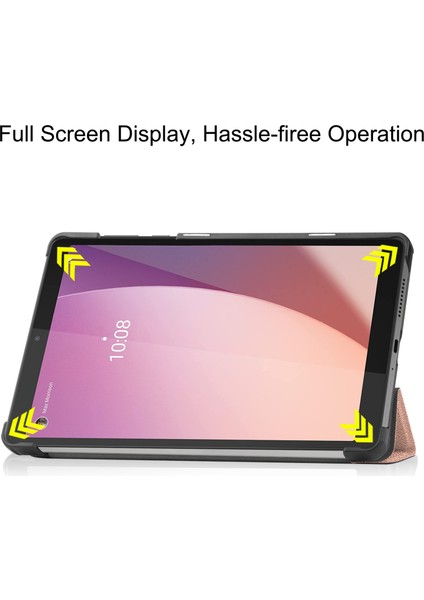 Lenovo Tab M8 4. Nesil / TB-300FU Için Custer Deri Kılıf (Yurt Dışından) indirimleri