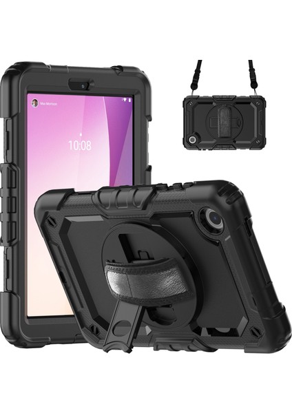 Lenovo Tab M8 4. Nesil Için Silikon Hibrit Pc Kılıfı (Yurt Dışından)