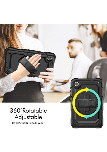 Lenovo Tab M8 4. Nesil Için Silikon Hibrit Pc Kılıfı (Yurt Dışından) fiyatları