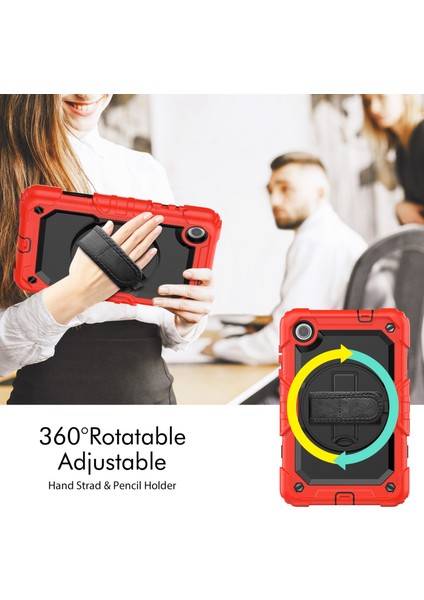 Lenovo Tab M8 4. Nesil Için Silikon Hibrit Pc Kılıfı (Yurt Dışından) fiyatları