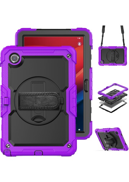 Lenovo Tab M11 /xiaoxin Pad 2024 Için Silikon Pc Tablet Kılıfı (Yurt Dışından)