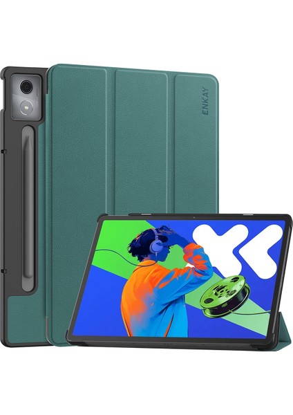 Pu Akıllı Kılıf Lenovo Xiaoxin Pad Pro 12.7 2025 (Yurt Dışından)