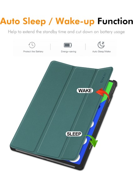 Pu Akıllı Kılıf Lenovo Xiaoxin Pad Pro 12.7 2025 (Yurt Dışından)