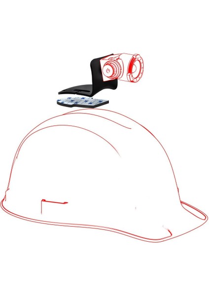 Kask Bağlantı Kiti H Tipi
