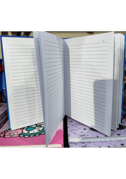 Minecraft Karakter Figürlü Sert Kapaklı Çok Amaçlı Defter